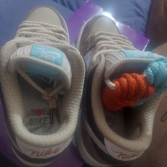 Nike SB Dunk Lo Pro "BIG $ Savings" US Men's 7 - Picture 3 of 7